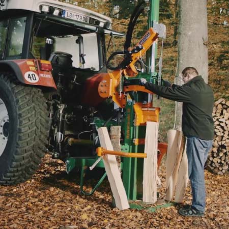 Holzspalter Traktoranbau