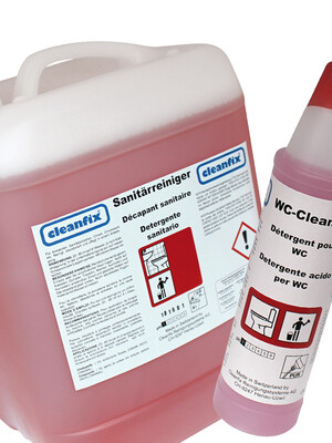 Sanitär- & WC- Reiniger